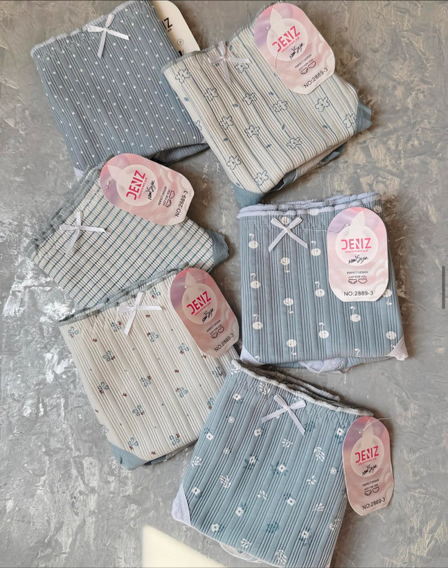 شورت زنانه نخ پنبه وارداتی