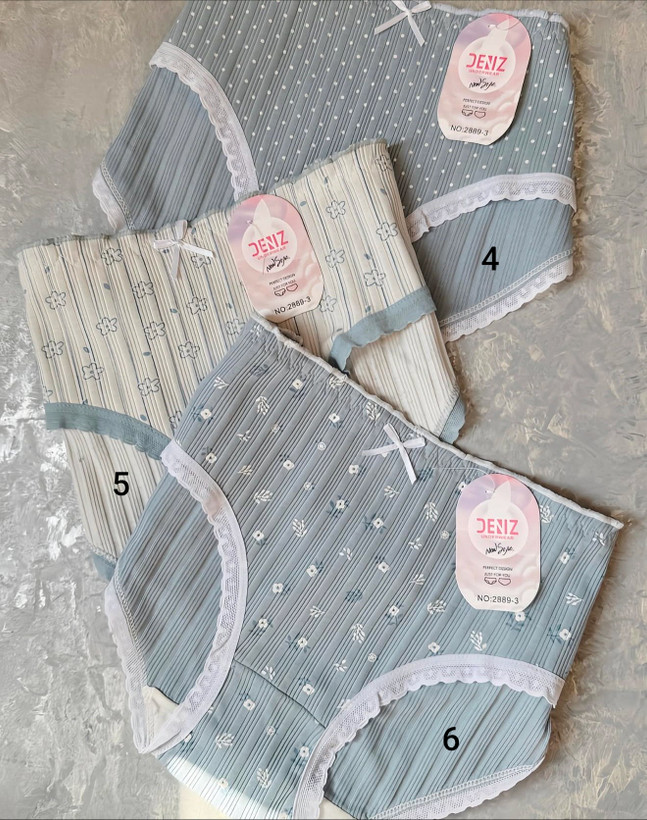 شورت زنانه نخ پنبه وارداتی طرح فانتزی