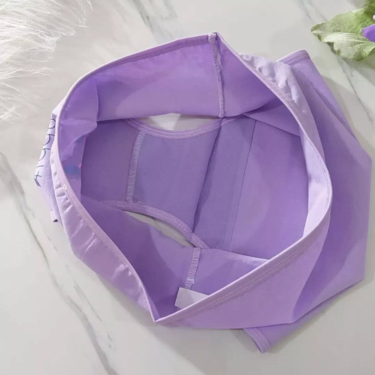 شورت اسلیپ فاق بلند زنانه فانتزی عروسکی