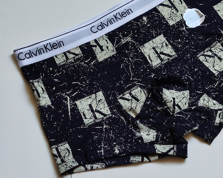 شورت نیم پا مردانه نخ پنبه وارداتی طرح CK