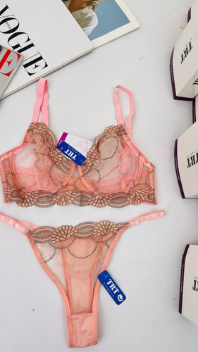 ست شورت و سوتین زنانه طرح گلدار ترک برند TRT