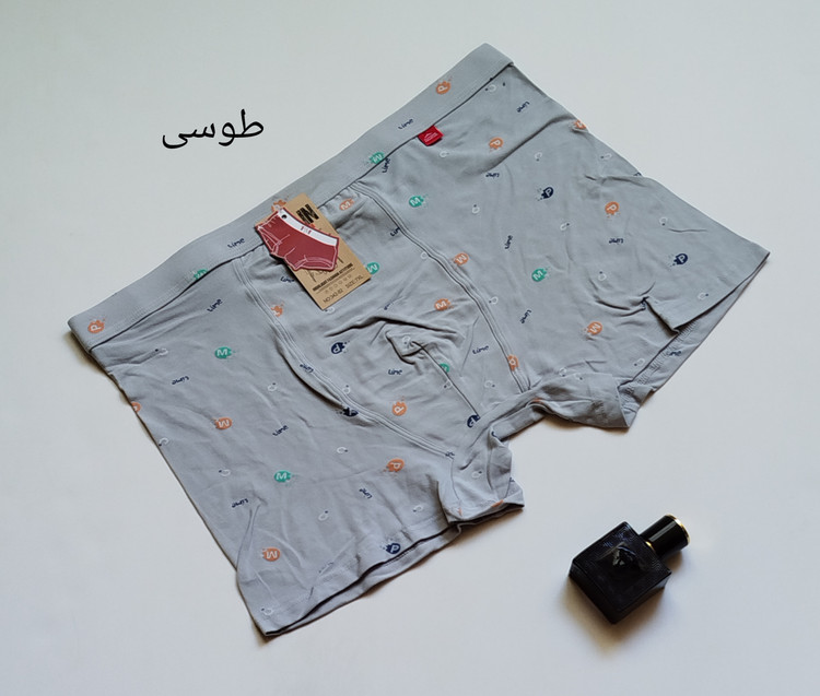 شورت نخ پنبه وارداتی طرح فانتزی وارداتی از برند پلاتینیوم