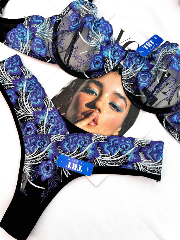 ست شورت و سوتین زنانه طرح پلنگی برند ژینا