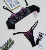 ست شورت و سوتین زنانه طرح گلدار آبرنگی برند Ella