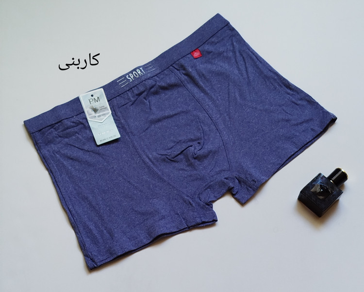 شورت نخ پنبه وارداتی طرح اسپورت