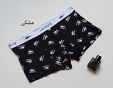 شورت مردانه نیم پا نخ پنبه وارداتی طرح کلوین کلین