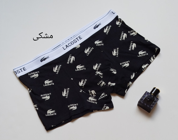 شورت مردانه نیم پا نخ پنبه وارداتی طرح کلوین کلین