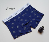 شورت نیم پا مردانه نخ پنبه وارداتی طرح CK