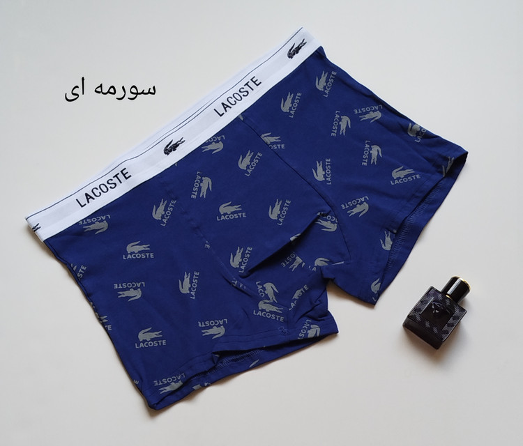 شورت نیم پا مردانه نخ پنبه وارداتی طرح CK