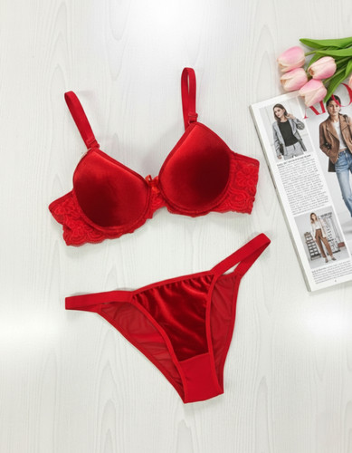 ست شورت و سوتین زنانه آبرنگی برند کوزا