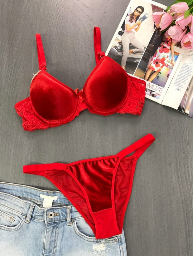 ست گیپوری گلدار فنر دار