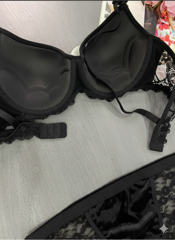 ست شورت و سوتین زنانه آبرنگی برند کوزا