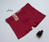 شورت مردانه گیاهی ارگانیک از جنس بامبو - طرح ساده با کش نرم