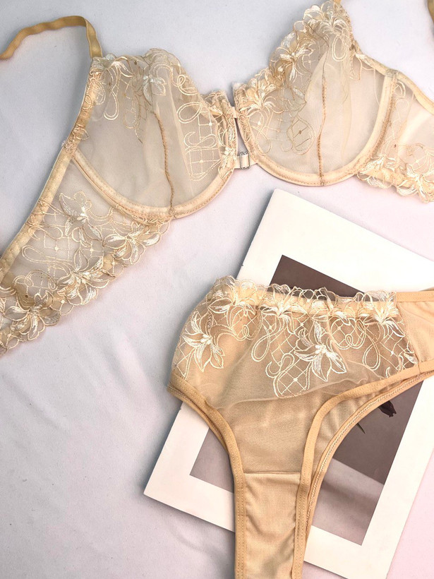 ست شورت و سوتین زنانه طرح پلنگی برند ژینا