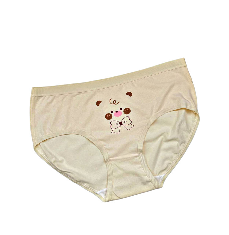 شورت زنانه نخ پنبه وارداتی طرح عروسکی