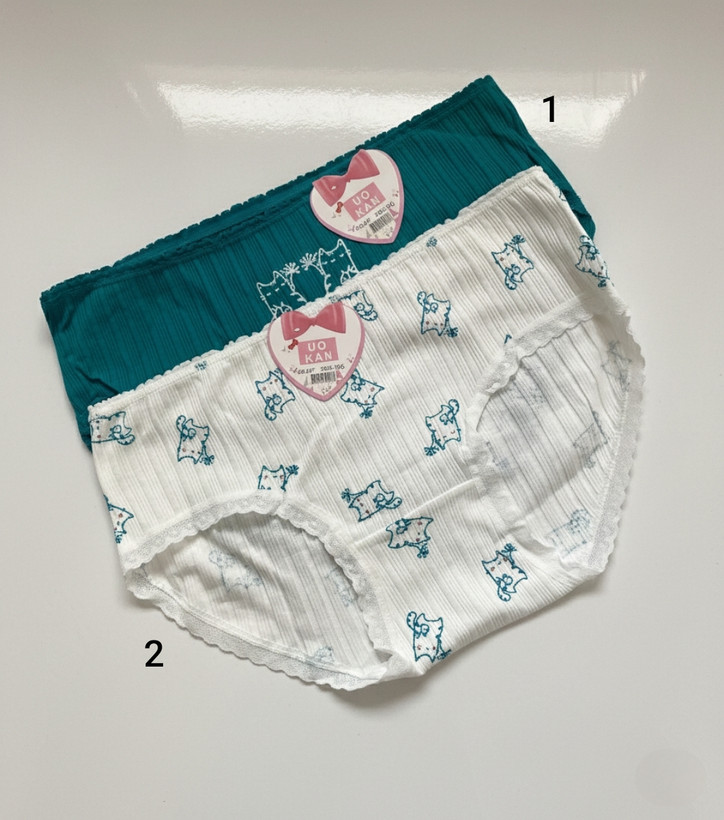 شورت زنانه نخ پنبه عروسکی برند kido