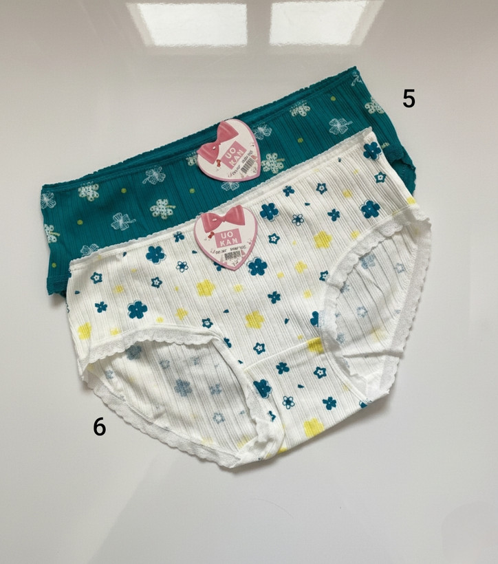 شورت زنانه نخ پنبه وارداتی طرح فانتزی