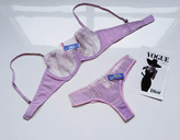 ست شورت و سوتین زنانه طرح گلدار آبرنگی 75تا90