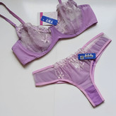 ست شورت و سوتین زنانه طرح گلدار یاسمین برند TRT