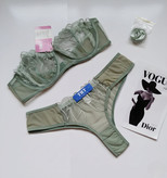 ست شورت و سوتین زنانه طرح فانتزی وارداتی