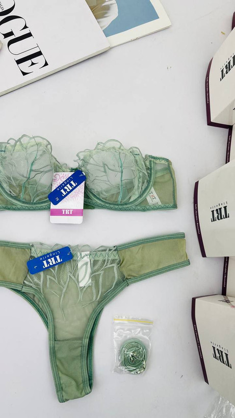 ست شورت و سوتین زنانه فانتزی طرح عروس سفید