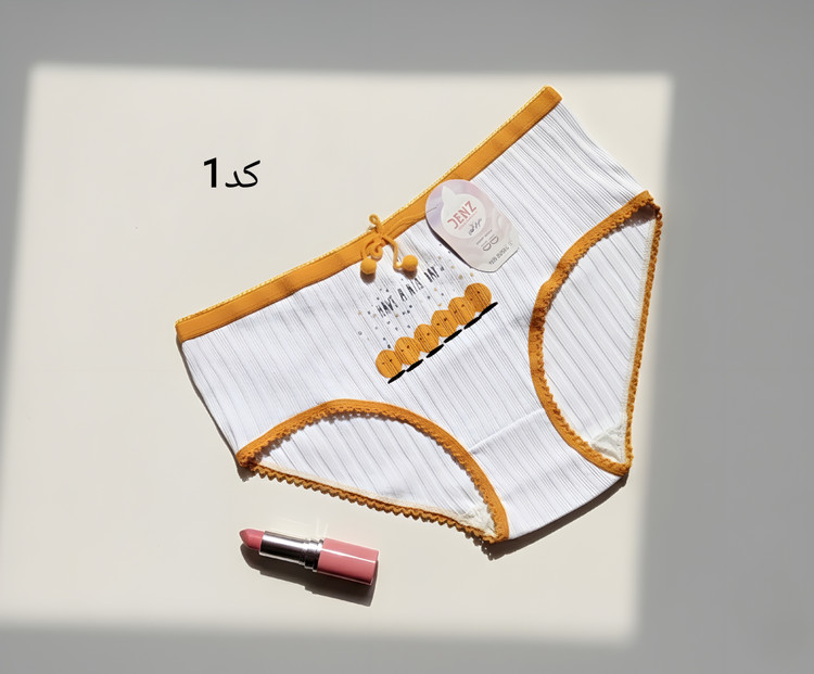 شورت زنانه نخ پنبه وارداتی طرح فانتزی بع بعی