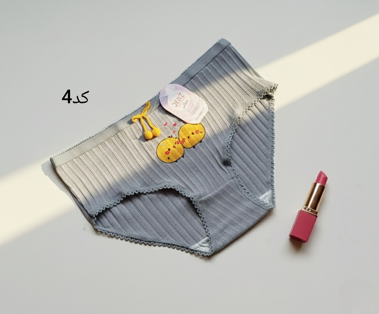 شورت زنانه نخ پنبه وارداتی طرح فانتزی