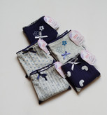 شورت زنانه نخ پنبه وارداتی طرح آلبالو