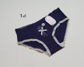 شورت زنانه نخ پنبه وارداتی طرح فانتزی