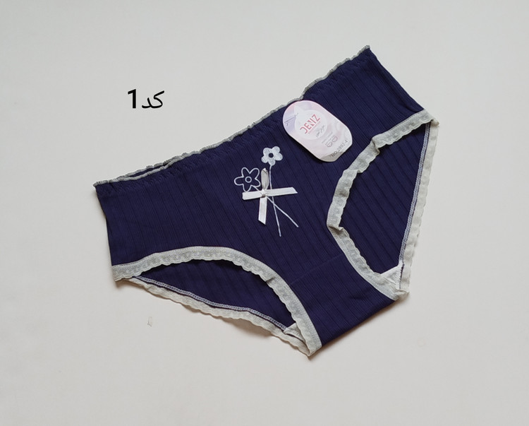 شورت زنانه نخ پنبه وارداتی طرح فانتزی