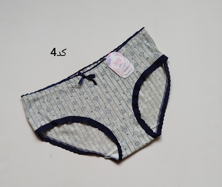 شورت اسلیپ فاق بلند زنانه