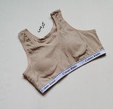 نیم تنه کراپ تاپ زنانه نخ پنبه وارداتی