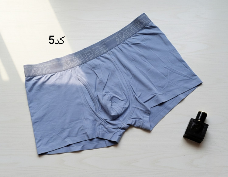 شورت اسلیپ مردانه فاق بلند نخ پنبه وارداتی