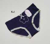 شورت اسلیپ فاق بلند زنانه طرح flowers