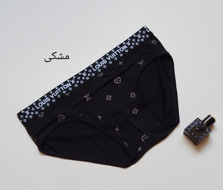 شورت تک مردانه نخ پنبه وارداتی طرح LV