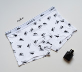 شورت مردانه نیم پا وارداتی طرح فانتزی