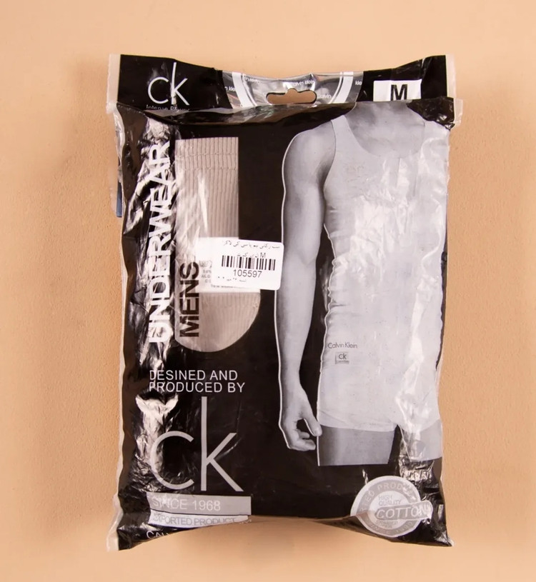 پک اورجینال تنگ تاپ و شورت کلوین وارداتی مردانه