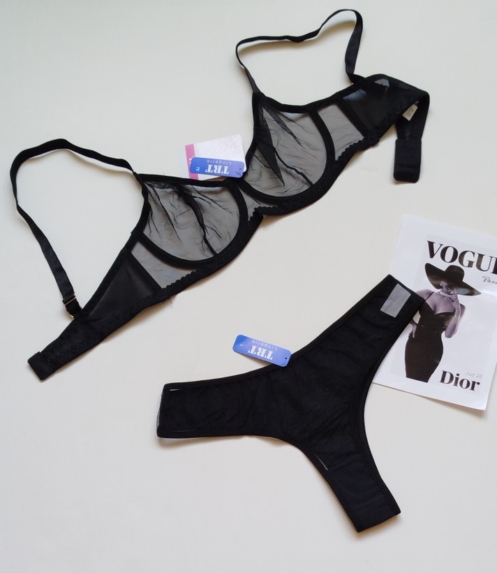 ست شورت و سوتین زنانه طرح گلدار دانتلی خارجی