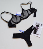 ست لباس زیر زنانه حریر شیشه ای ترک کیفیت عالی