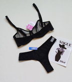 ست شورت و سوتین زنانه طرح فانتزی وارداتی