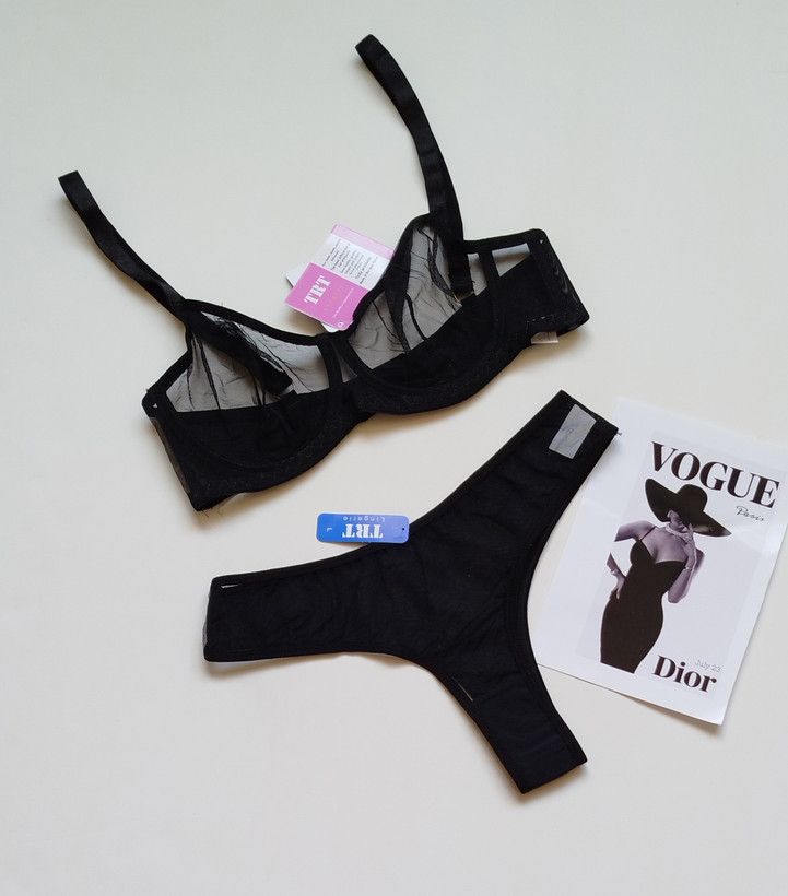 ست شورت و سوتین زنانه طرح فانتزی وارداتی