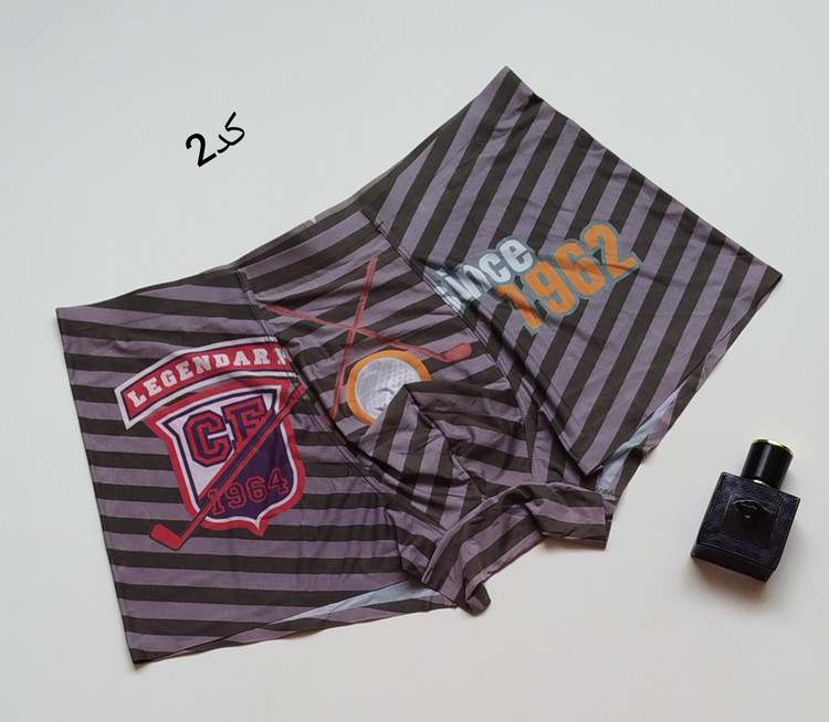 شورت مردانه نیم پا بامبو گیاهی وارداتی