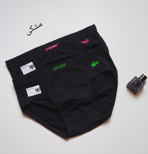 شورت نخی مردانه اسلیپ فاق بلند لاکوست