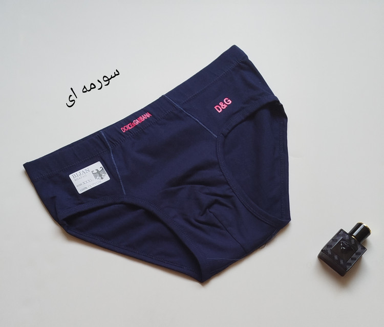 شورت نخی مردانه فرانسوی