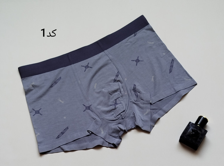 شورت نخی مردانه گیاهی