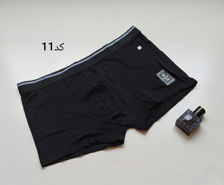 شورت مردانه نیم پا وارداتی مشکی