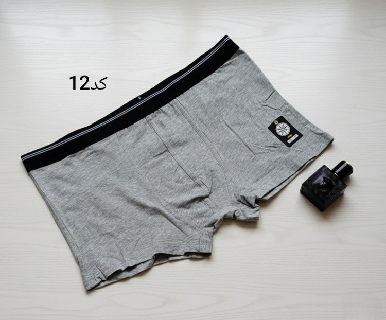 شورت مردانه نیم پا گیاهی اورجینال شرکتی