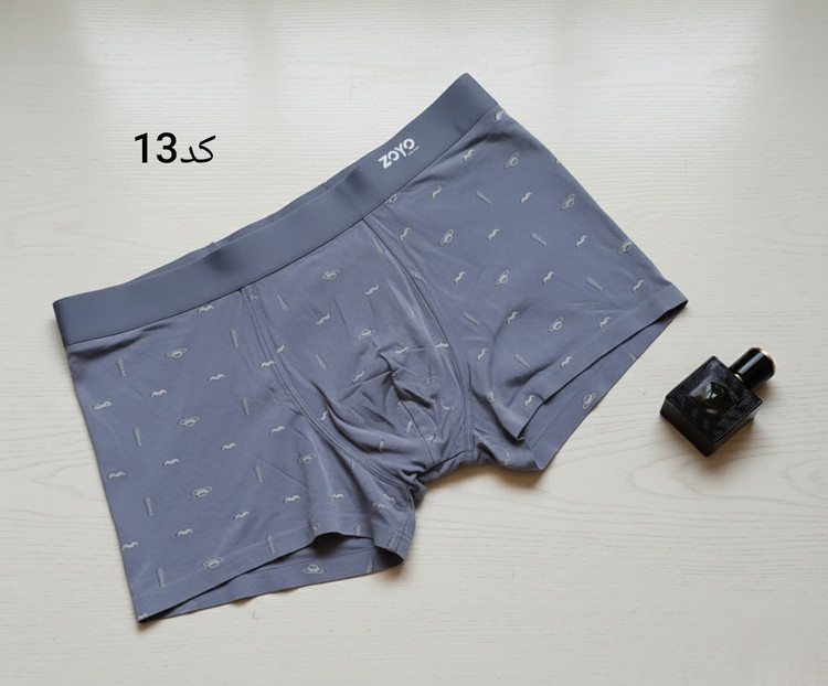 شورت مردانه نیم پا گیاهی وارداتی ضمانتدار برند FIJO