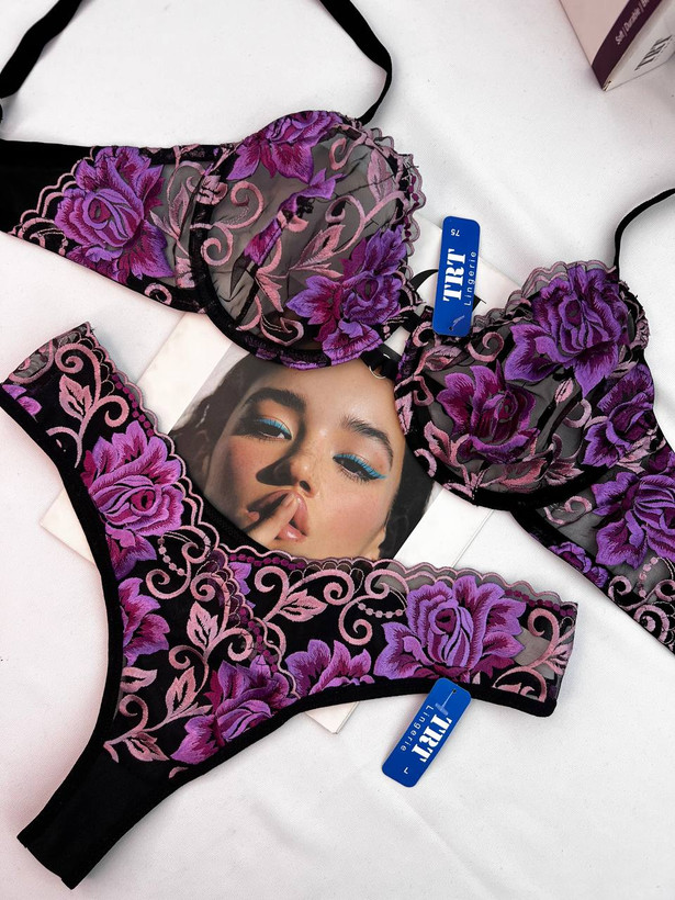 ست لباس زیر زنانه ترک برند میسپل