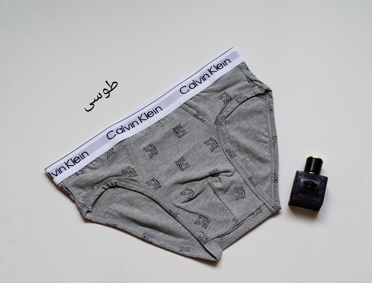 شورت مردانه نیم پا نخ پنبه وارداتی طرح CK